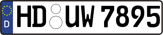 HD-UW7895