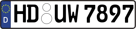 HD-UW7897