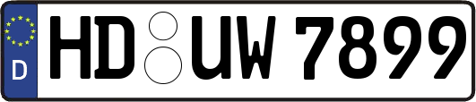 HD-UW7899