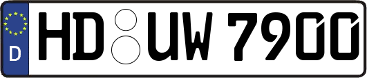 HD-UW7900