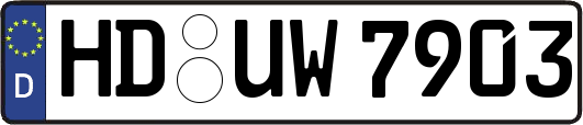 HD-UW7903