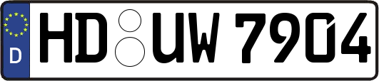 HD-UW7904