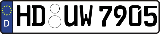 HD-UW7905