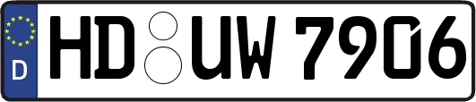 HD-UW7906