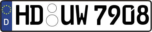 HD-UW7908