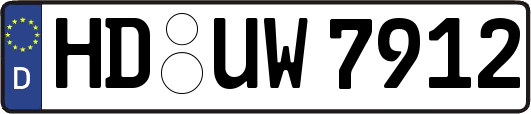 HD-UW7912