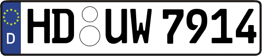 HD-UW7914