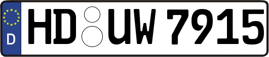 HD-UW7915