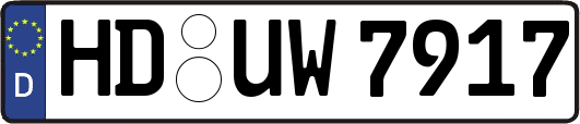 HD-UW7917