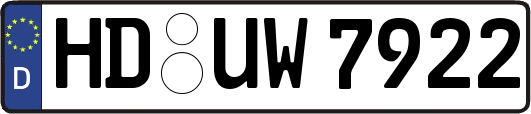 HD-UW7922