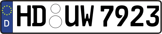 HD-UW7923