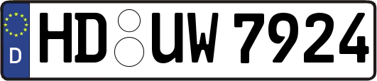 HD-UW7924