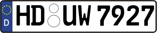 HD-UW7927