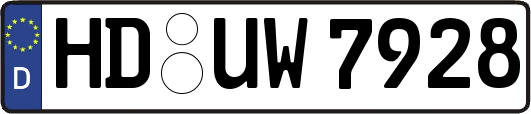 HD-UW7928