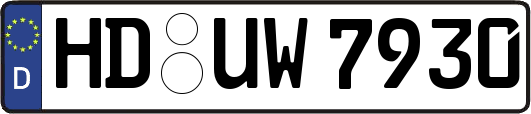 HD-UW7930