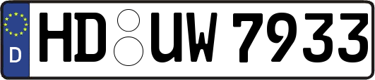 HD-UW7933