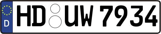 HD-UW7934