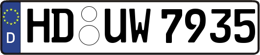 HD-UW7935