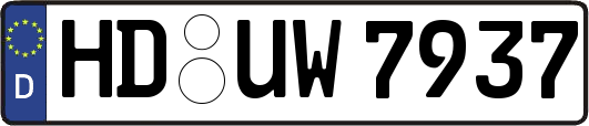 HD-UW7937