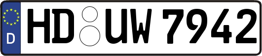 HD-UW7942