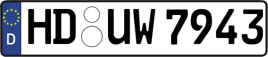 HD-UW7943
