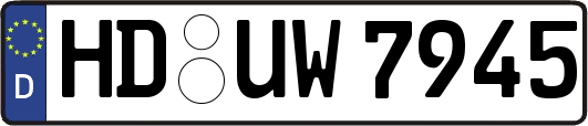 HD-UW7945