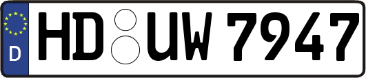 HD-UW7947