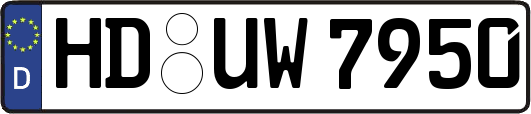 HD-UW7950