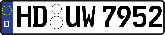 HD-UW7952