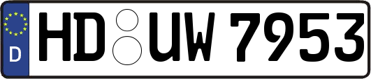HD-UW7953