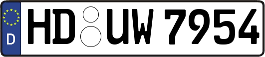 HD-UW7954