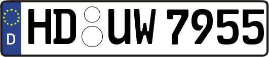 HD-UW7955