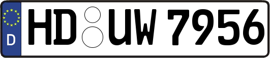 HD-UW7956