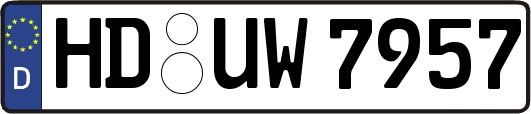 HD-UW7957