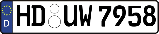 HD-UW7958