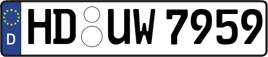 HD-UW7959