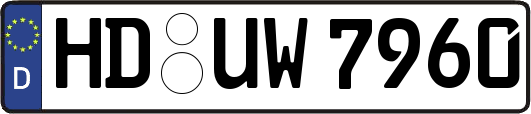 HD-UW7960
