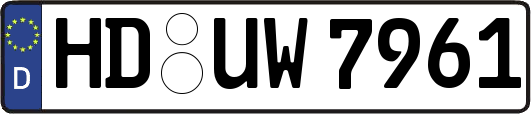HD-UW7961