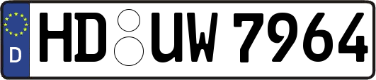 HD-UW7964