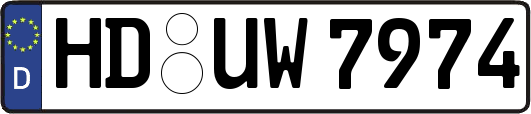 HD-UW7974