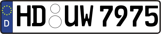 HD-UW7975