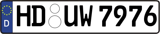 HD-UW7976
