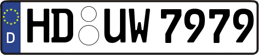 HD-UW7979