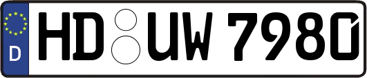 HD-UW7980