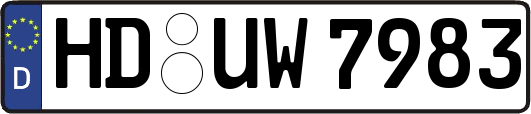 HD-UW7983