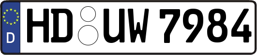 HD-UW7984