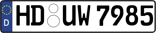 HD-UW7985