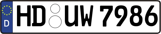 HD-UW7986