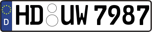 HD-UW7987