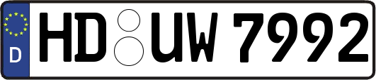 HD-UW7992